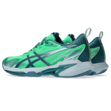 Asics Sonicsmash FF Padelschuh Herren Grün Blau