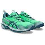 Asics Sonicsmash FF Padelschuh Herren Grün Blau