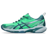 Asics Sonicsmash FF Padelschuh Herren Grün Blau