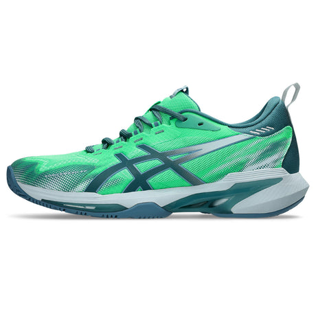 Asics Sonicsmash FF Padelschuh Herren Grün Blau
