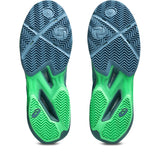 Asics Sonicsmash FF Padelschuh Herren Blau Grün