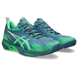 Asics Sonicsmash FF Padelschuh Herren Blau Grün