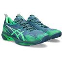 Asics Padelschoen Sonicsmash FF Heren Blauw Groen