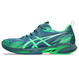 Asics Sonicsmash FF Padelschuh Herren Blau Grün