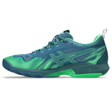 Asics Sonicsmash FF Padelschuh Herren Blau Grün