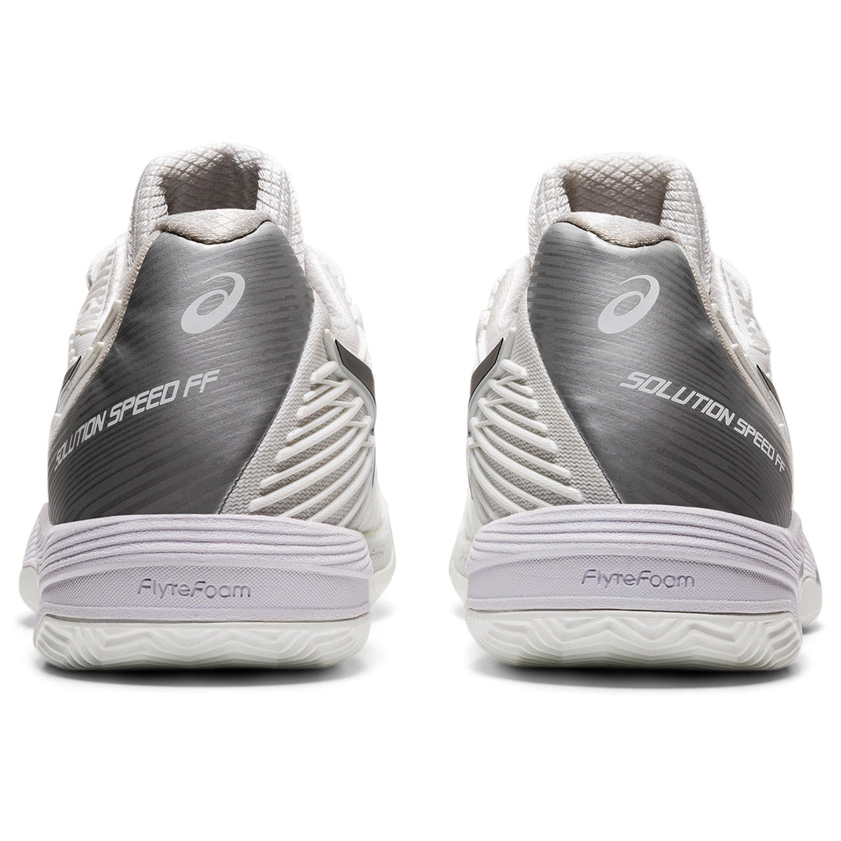 Asics Tennisschoen Solution Speed FF 2 Clay Dames Wit Zwart