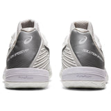 Asics Tennisschoen Solution Speed FF 2 Clay Dames Wit Zwart