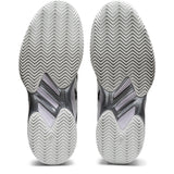Asics Tennisschoen Solution Speed FF 2 Clay Dames Wit Zwart