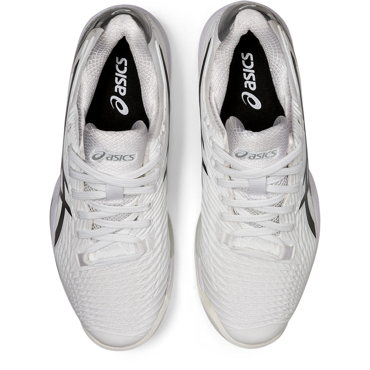 Asics Tennisschoen Solution Speed FF 2 Clay Dames Wit Zwart