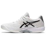 Asics Tennisschoen Solution Speed FF 2 Clay Dames Wit Zwart