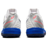 Asics Tennisschoen Solution Speed FF 2 Clay Dames Wit Blauw