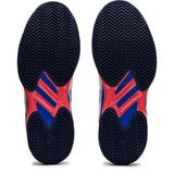 Asics Tennisschoen Solution Speed FF 2 Clay Dames Wit Blauw