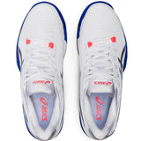 Asics Tennisschoen Solution Speed FF 2 Clay Dames Wit Blauw