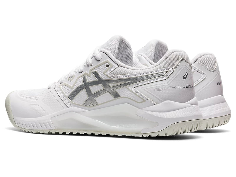 Asics Tennisschoen Gel Dedicate 7 Clay Dames Wit