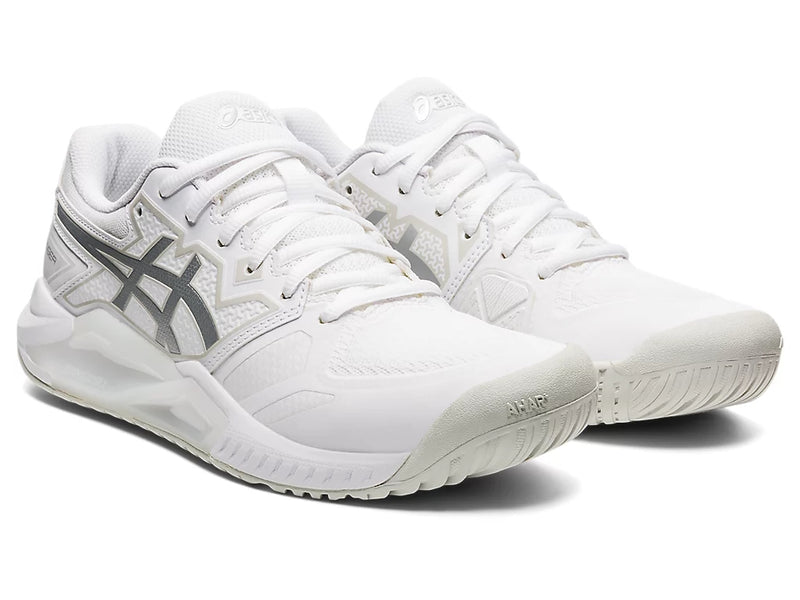 Asics Tennisschoen Gel Dedicate 7 Clay Dames Wit