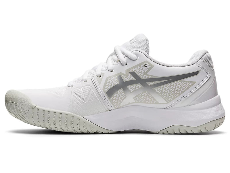 Asics Tennisschoen Gel Dedicate 7 Clay Dames Wit