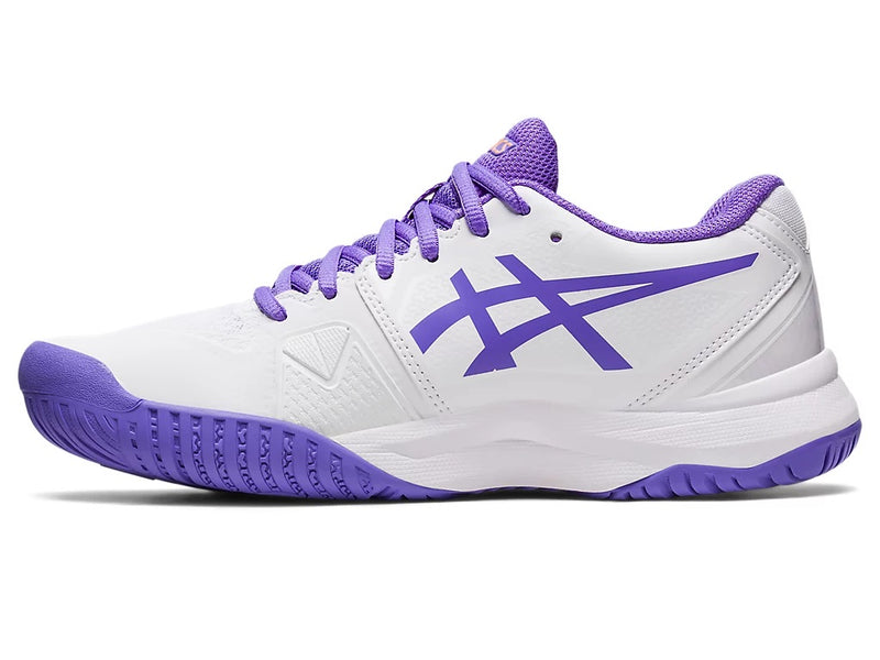 Asics Tennisschoen Gel Challenger 13 Clay Dames Wit/Paars