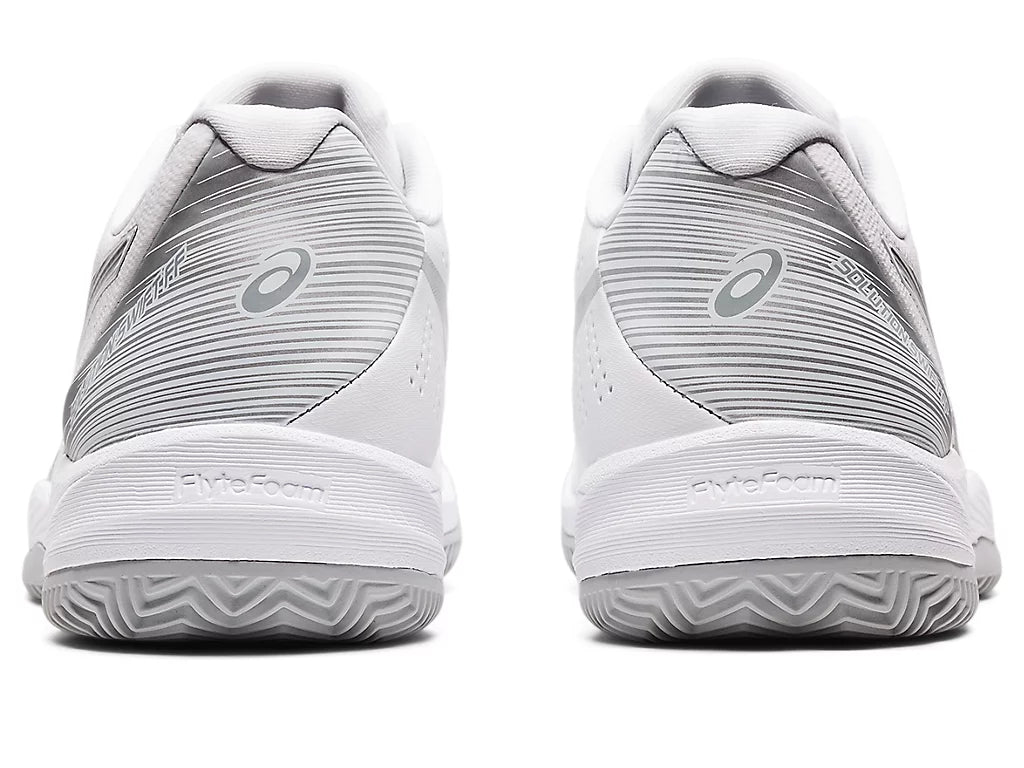 Asics Tennisschuh Solution Swift FF Clay Damen Weiß