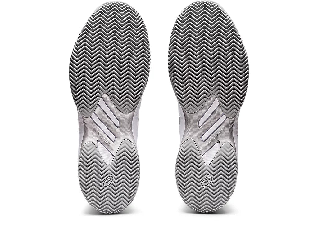 Asics Tennisschuh Solution Swift FF Clay Damen Weiß