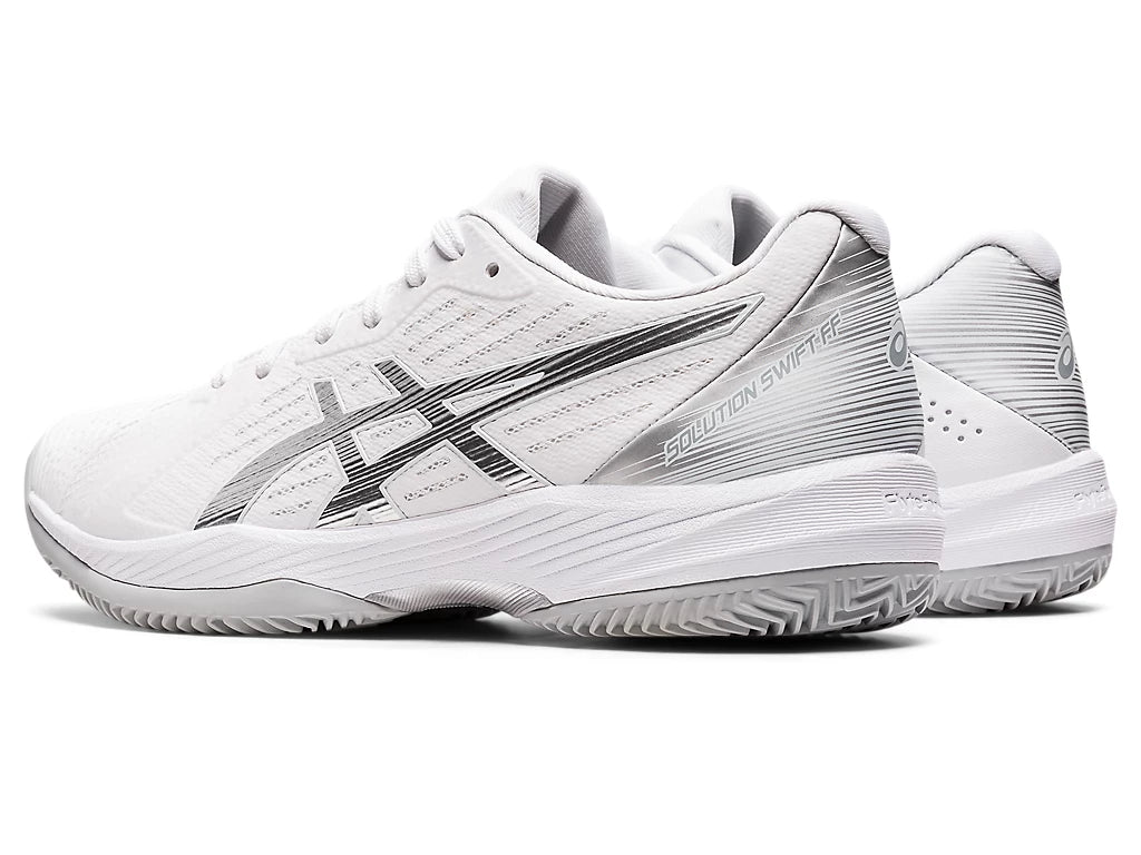Asics Tennisschuh Solution Swift FF Clay Damen Weiß