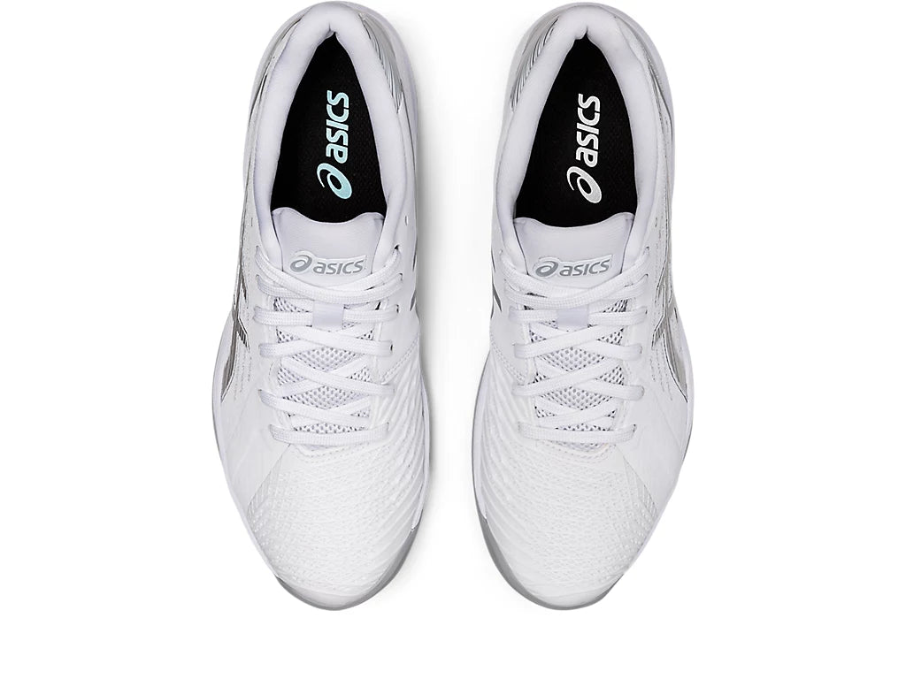 Asics Tennisschuh Solution Swift FF Clay Damen Weiß