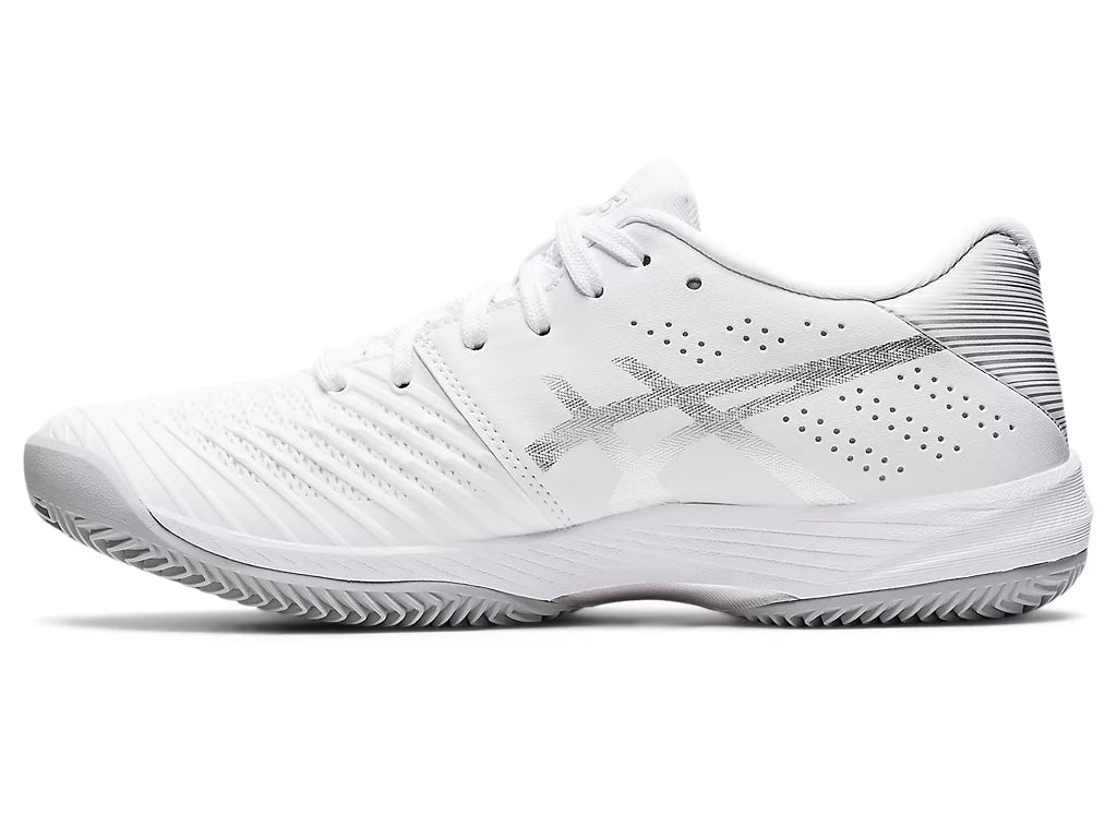 Asics Tennisschuh Solution Swift FF Clay Damen Weiß