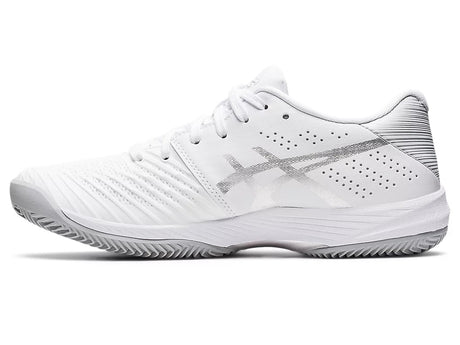 Asics Tennisschoen Solution Swift FF Clay Dames Wit
