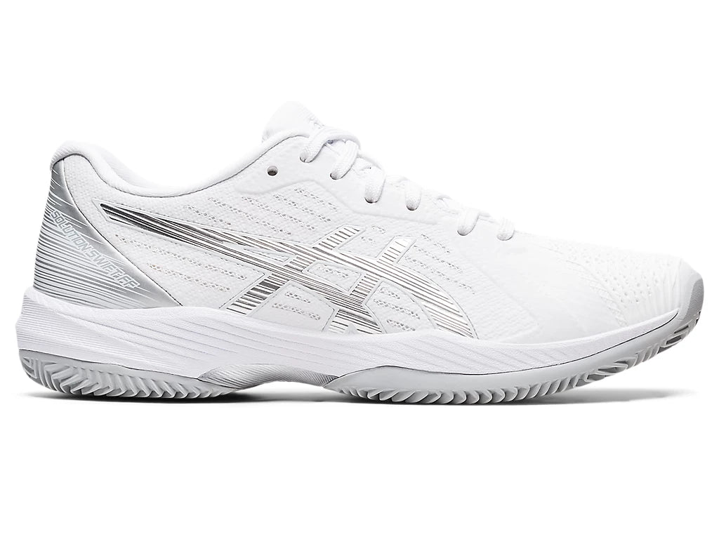 Asics Tennisschuh Solution Swift FF Clay Damen Weiß