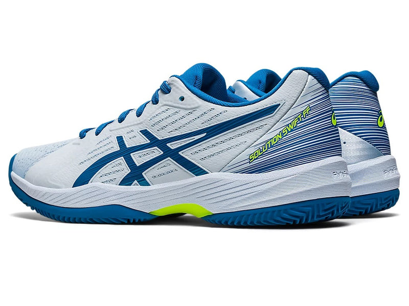 Asics Tennisschoen Solution Swift FF Clay Dames Blauw