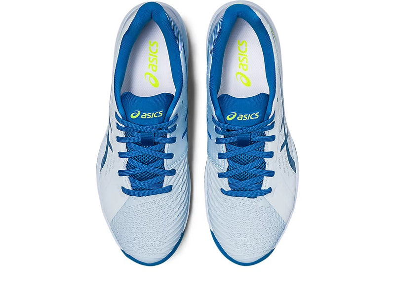 Asics Tennisschoen Solution Swift FF Clay Dames Blauw