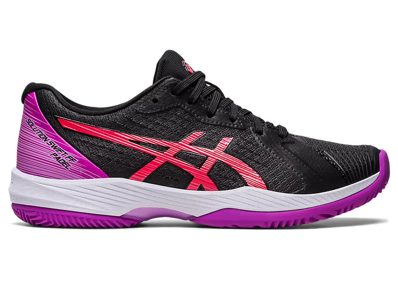 Asics Padelschoen Solution Swift FF Dames Zwart