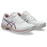 Asics Tennisschoen Gel Game 9 Clay / OC Dames Wit Roze