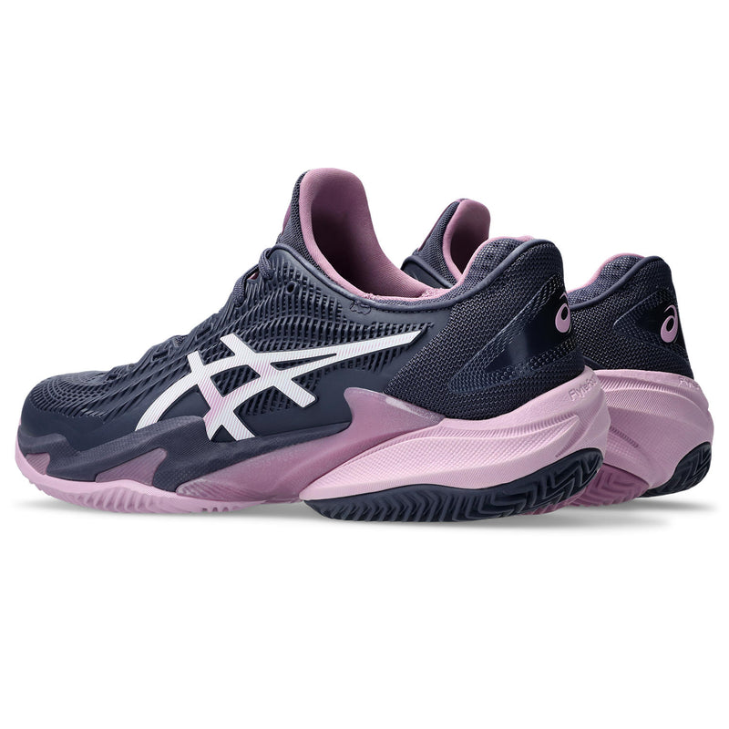 Asics Tennisschoen Court FF 3 Clay Dames Paars