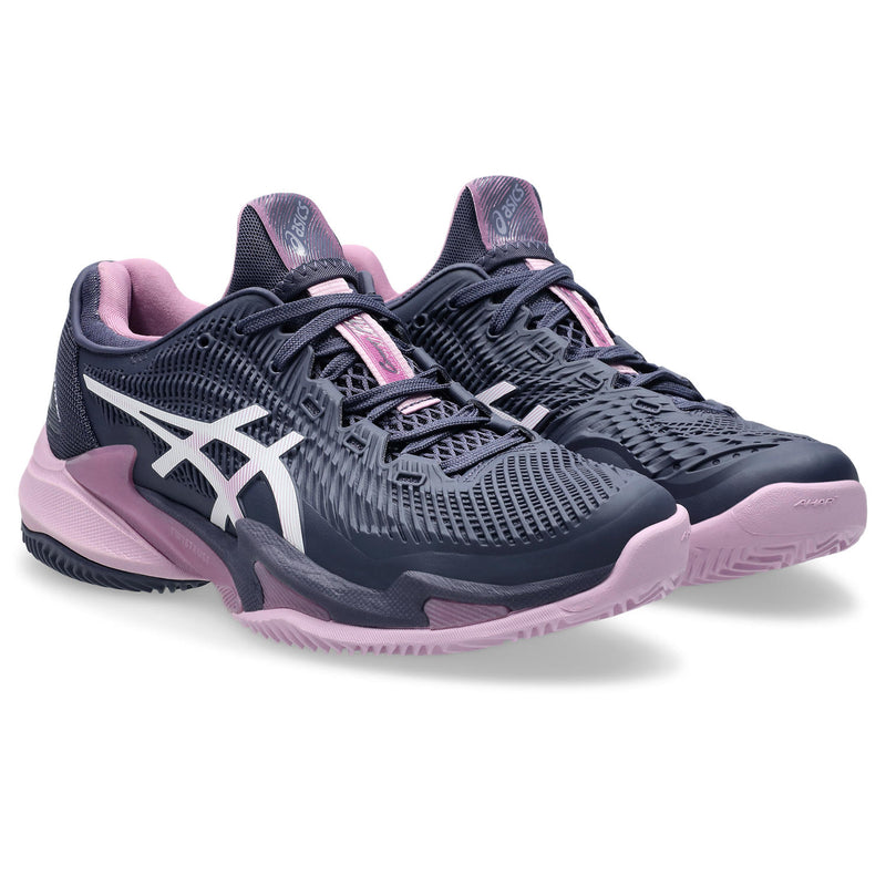 Asics Tennisschoen Court FF 3 Clay Dames Paars