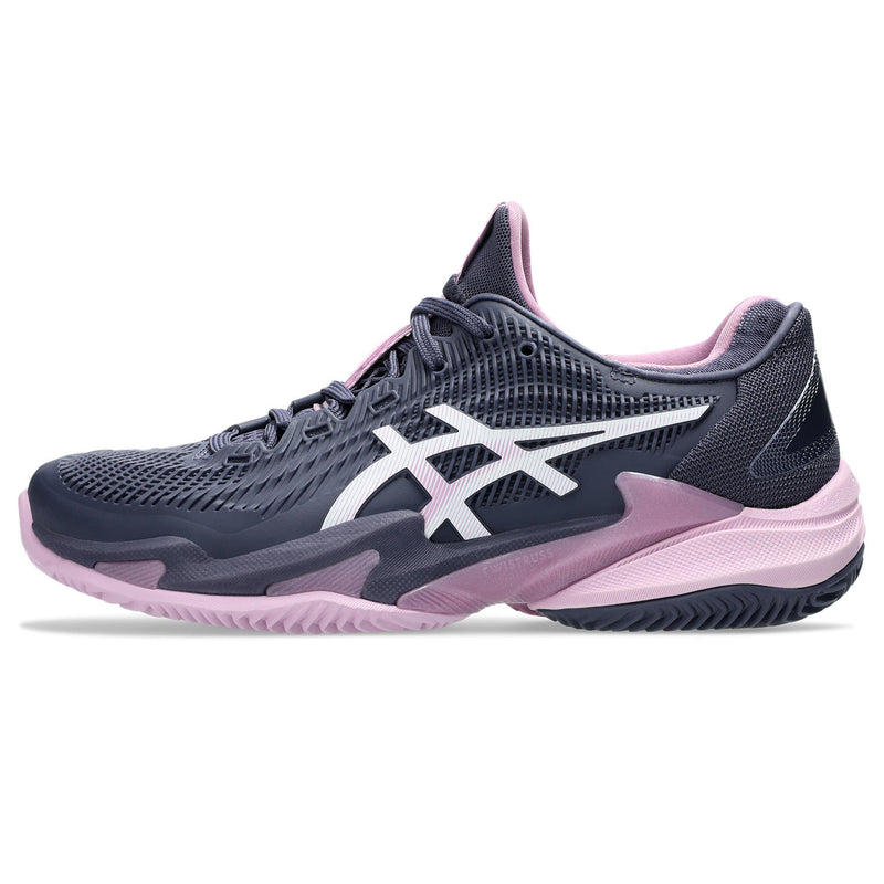 Asics Tennisschoen Court FF 3 Clay Dames Paars