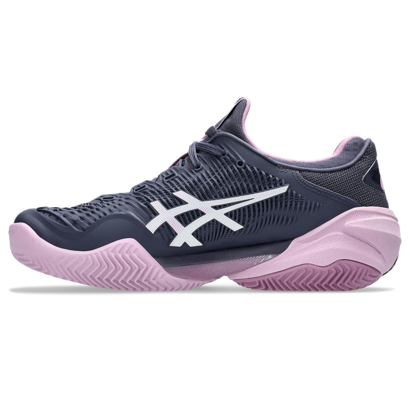 Asics Tennisschoen Court FF 3 Clay Dames Paars