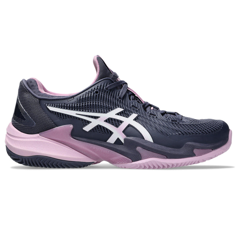 Asics Tennisschoen Court FF 3 Clay Dames Paars