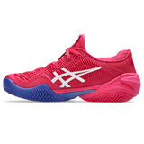 Asics tennisschoen gravel rood 