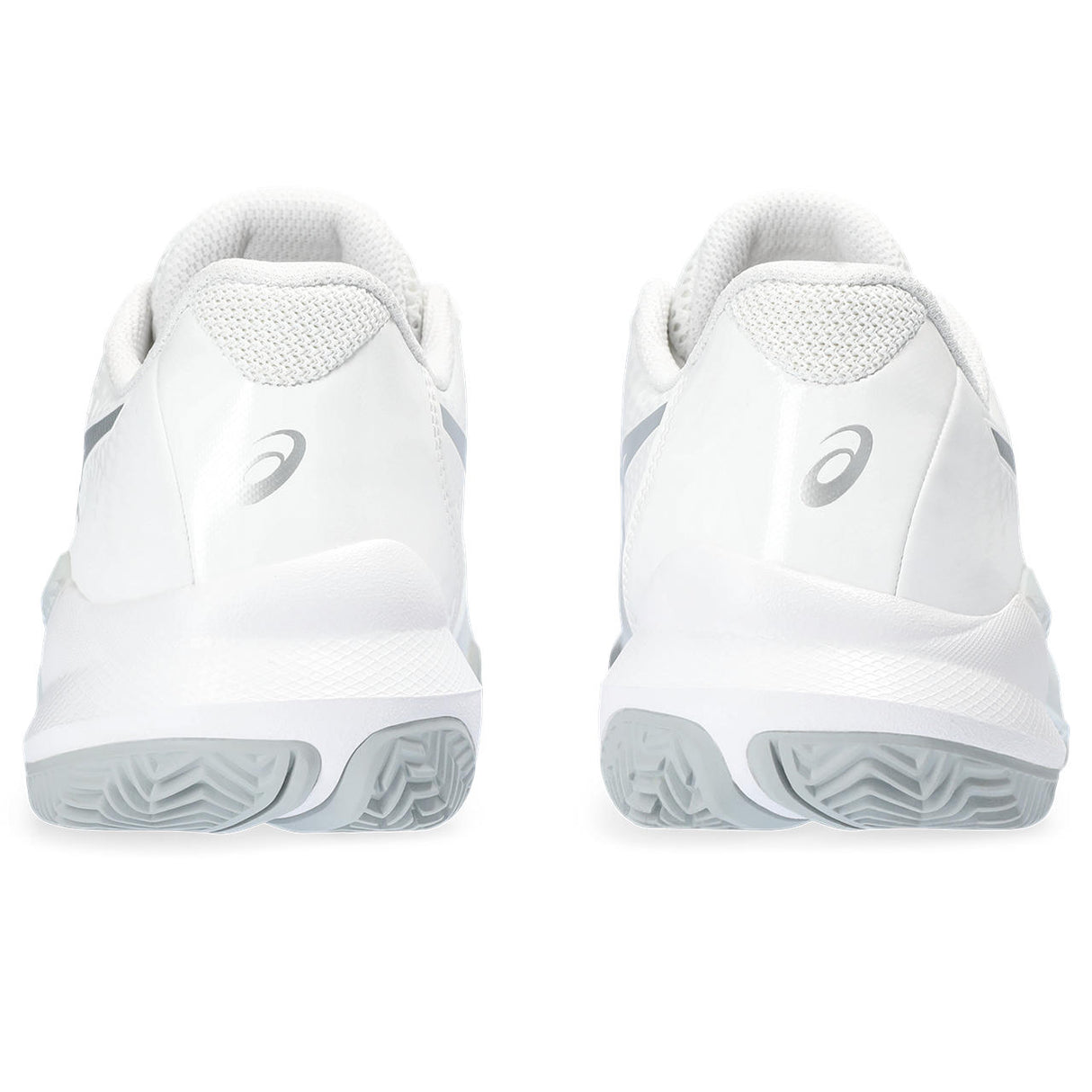 Asics Padelschoen Gel Challenger 14 Dames Wit Zilver