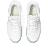 Asics Padelschoen Gel Challenger 14 Dames Wit Zilver