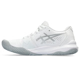 Asics Padelschoen Gel Challenger 14 Dames Wit Zilver