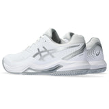 Asics Padelschoen Gel Dedicate 8 Padel Dames Wit - Zilver