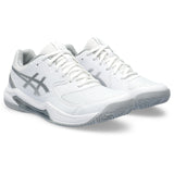 Asics Padelschoen Gel Dedicate 8 Padel Dames Wit - Zilver
