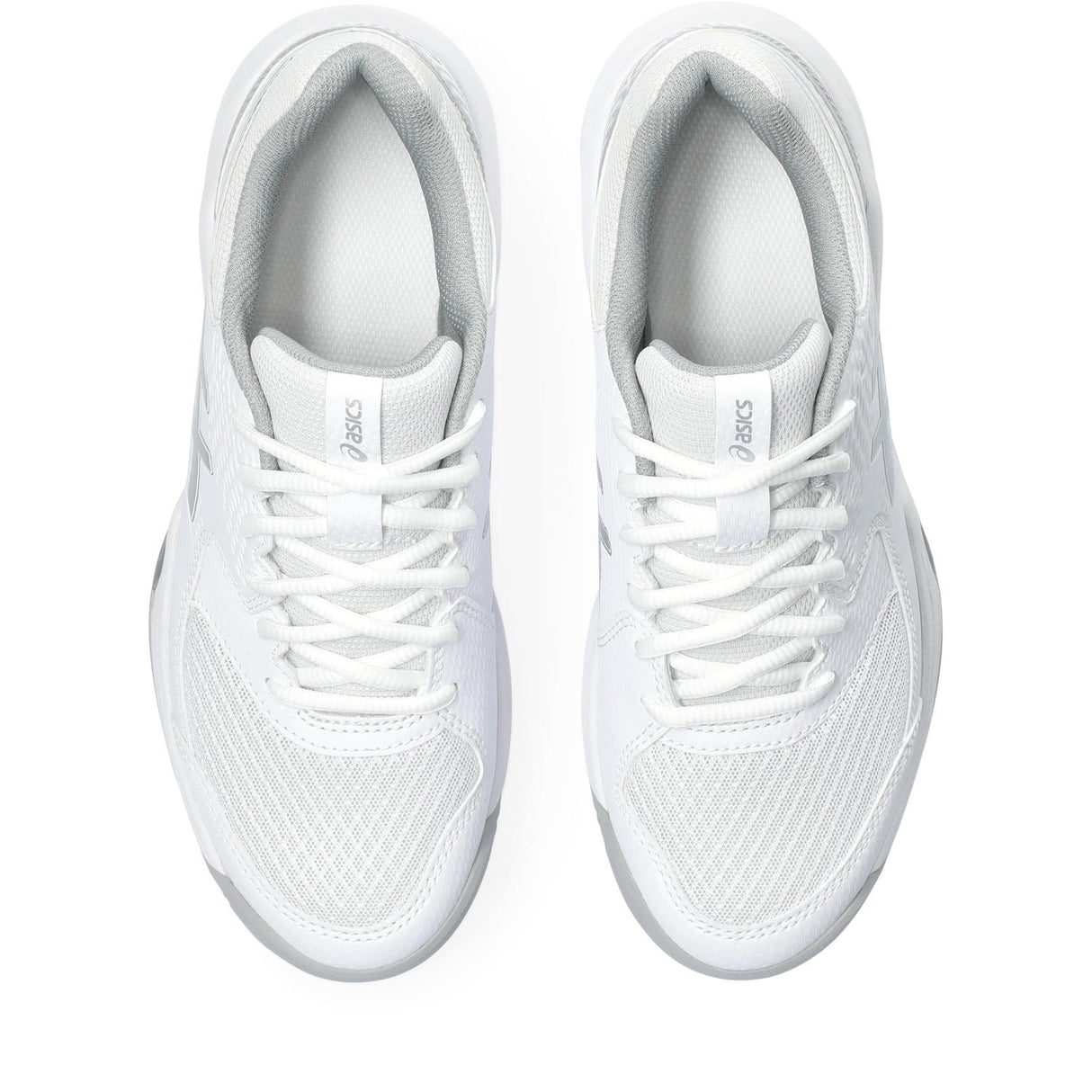 Asics Padelschoen Gel Dedicate 8 Padel Dames Wit - Zilver