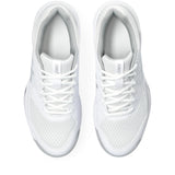 Asics Padelschoen Gel Dedicate 8 Padel Dames Wit - Zilver