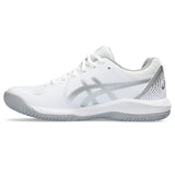Asics Padelschoen Gel Dedicate 8 Padel Dames Wit - Zilver