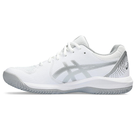 Asics Padelschoen Gel Dedicate 8 Padel Dames Wit - Zilver