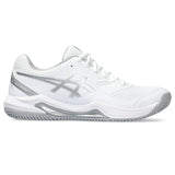 Asics Padelschoen Gel Dedicate 8 Padel Dames Wit - Zilver