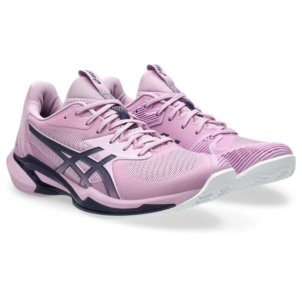 Asics Tennisschoen Solution Speed FF 3 Clay Dames Paars