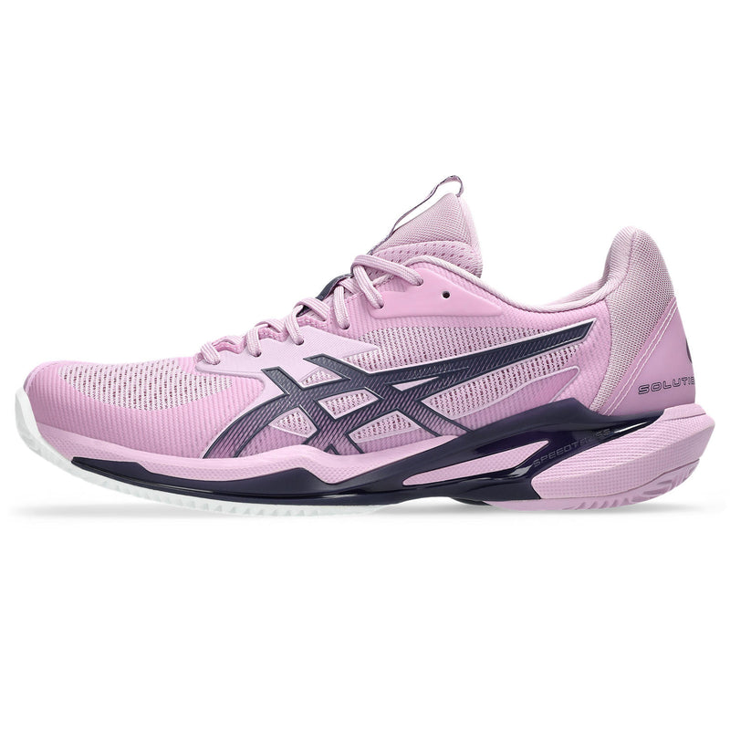 Asics Tennisschoen Solution Speed FF 3 Clay Dames Paars